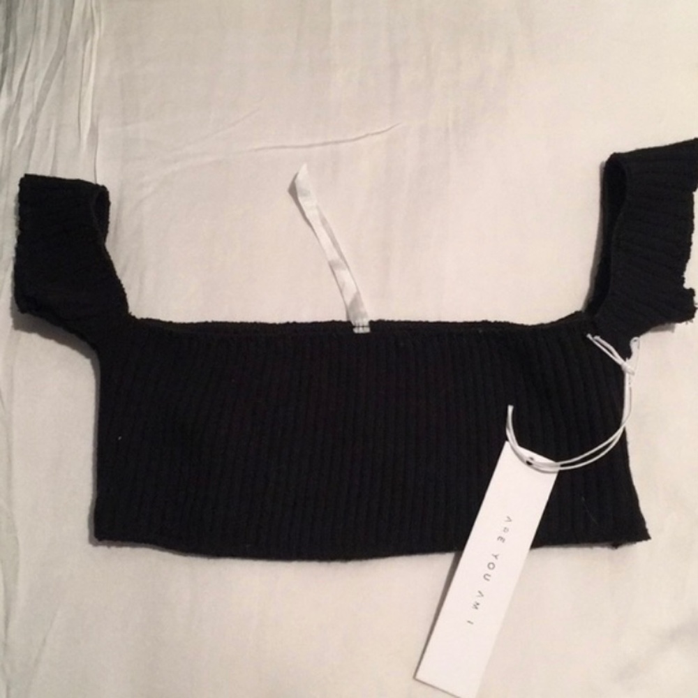 Are You Am I Minka Bandeau Top